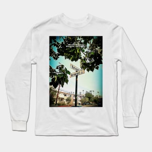 Harvard Street & Kenwood Street, Glendale, CA by Mistah Wilson Long Sleeve T-Shirt